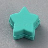 Star Silicone Focal Beads LS-SIL-TAC0008-08G-1