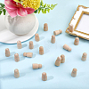 10Pcs Unfinished Wood Puppet WOOD-GF0002-42A-4
