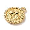 Rack Plating Brass Charms KK-A229-08G-2