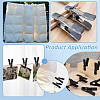 High-carbon Steel Wedding Dress Clips AJEW-WH0481-428EB-5