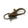 Alloy Swivel Clasps FIND-Q003-01AB-2