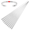 Stainless Steel Bangle Inner Core MAK-WH0019-01P-01-1