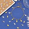 60Pcs 3 Colors Tibetan Style Alloy Charms FIND-YW0012-15-4
