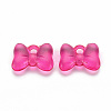 Transparent Acrylic Pendants LS-TACR-T024-02BA-906-3