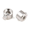 Brass Crimp Beads KK-CBA7BFE-02A-P-2