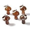 Natural Banded Agate Pendants GG-CBAA0EE-05P-21-1