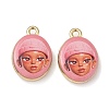 Printed Alloy Pendants AL-CBA4262-10A-03-1