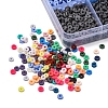 8400Pcs 24 Colors Handmade Polymer Clay Beads CLAY-YW0001-11B-4mm-4