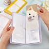  4Pcs 4 Colors PP & PET Plastic Card Photo Albums AJEW-NB0003-15-4