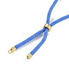 Nylon Cords Necklace Making AJEW-P116-03G-20-3