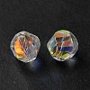 Glass Imitation Austrian Crystal Beads GLAA-H024-11B-4