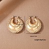 Alloy Hoop Earrings FS-WGDE27E-01-5