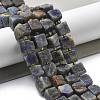 Natural Sapphire Beads Strands G-K382-D01-01-2