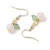 Acrylic Dangle Earrings EJEW-JE05749-03-4