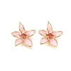 Brass Enamel Pendants X-KK-S368-13G-03-1