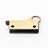 Zinc Alloy Bag Lock Catch Clasps PALLOY-WH0088-12AB-2