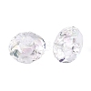 Transparent Acrylic European Beads OACR-E033-25K-2