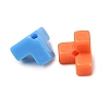 Opaque Acrylic Beads SACR-T362-01C-2