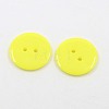 Acrylic Sewing Buttons BUTT-E084-B-08-2