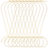 20Pcs Brass Cable Chain Bracelets & Necklaces Sets for Women SJEW-BM0001-03-7