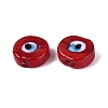 Handmade Evil Eye Lampwork Beads LAMP-N040-01E-2