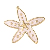 304 Stainless Steel Enamel Big Pendants SA-CBA800D-02A-G-1