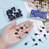 50Pcs Plastic Mobile Dustproof Plugs HJEW-SC0003-20B-3