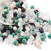 Glass Beads LS-EGLA-A034-SM8mm-42-4