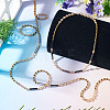 Glass Beaded Adjustable Waist Chains for Women AJEW-TA0005-78D-8