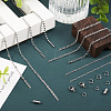 Yilisi DIY Chain Necklace Bracelet Making Kit DIY-YS0001-70-15