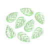 Imitation Jade Acrylic Pendants OACR-T030-27D-1