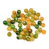 Natural Myanmar Jade Dyed Beads G-D364-11B-1