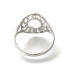 304 Stainless Steel Rings for Women RJEW-S238-11P-3