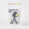 12/0 Grade A Baking Paint Glass Seed Spacer Beads X-SEED-Q009-FJX29-3