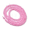 Cubic Zirconia Beads Strands G-G792-47-01B-2