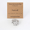 304 Stainless Steel Rotating Cuff Rings FS-WG14209-10-1