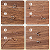DIY Findings Kits DIY-PA0001-75-6