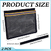 Polyester Yacht Mesh Storage Bags AJEW-WH0752-380C-2