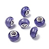 Large Hole Resin European Beads OPDL-R118-13B-3