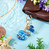 Star Resin & Shell Keychains KEYC-TAC00087-01S-6