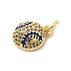 Rack Plating Brass Pendants X1-KK-A268-17G-02-2