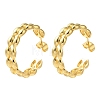 Brass Stud Earrings for Women EJEW-Z067-02G-2