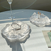 Glass Ashtray DJEW-PW0001-54-3