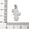 Brass Enamel Pendants FIND-I054-01D-P-3