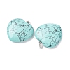 Synthetic Turquoise Pendants G-Z113-05-2