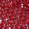 Transparent Colours Luster Glass Seed Beads SEED-E001-T3x6mm-A02-3