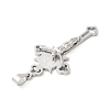 Non-Tarnish 304 Stainless Steel Big Pendants LS-STAS-D052-03P-3