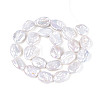 Natural Baroque Keshi Pearl Beads Strands PEAR-S020-T10-01-3