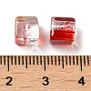 Two Tone Transparent Glass Beads X1-GLAA-NH0001-03A-3