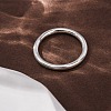 990 Sterling Silver Finger Rings RJEW-Z128-01S-01-3